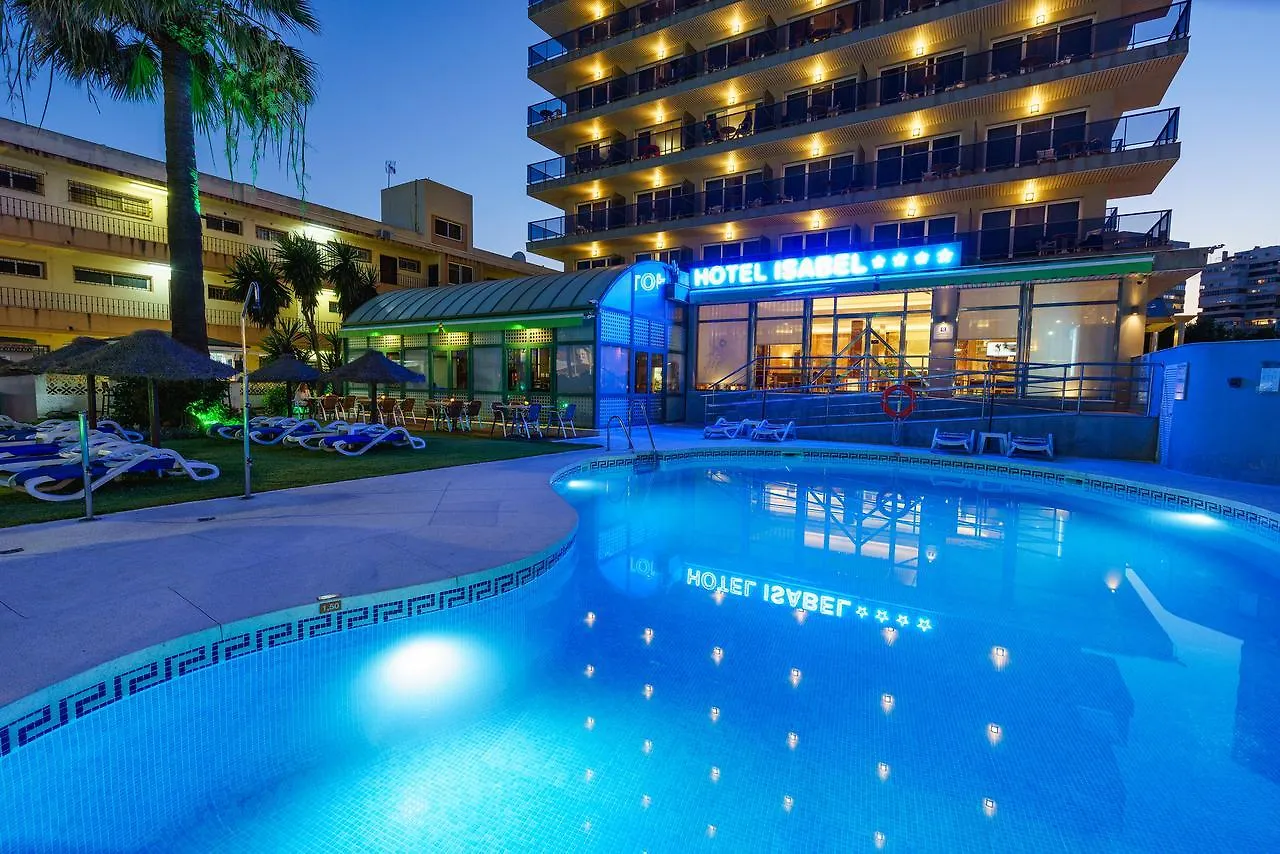 ****  Hotel Isabel Torremolinos Spanyolország